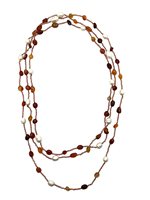 Bracciale Domar Donna Bracciale pietre dure in Lega metallica Corniola BR-SHA-3